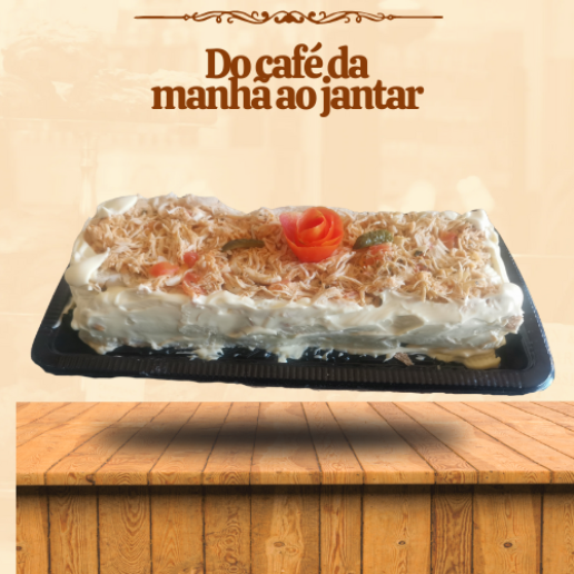 Torta Fria de Frango 1,2 kg